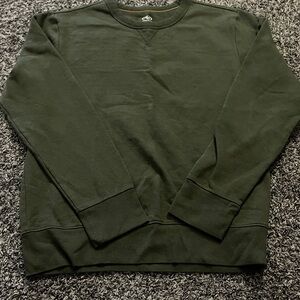 Athletic Works Boys Green Crewneck Sweatshirt (XL-14/16)